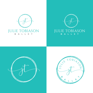 Julie Tobiason Ballet | Logo Design by Kabelo Phofedi