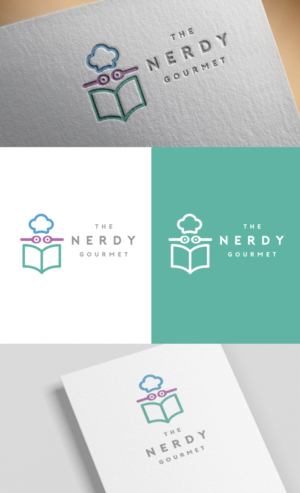 The Nerdy Gourmet  | Logo Design by GLDesigns