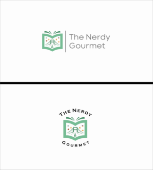 The Nerdy Gourmet  | Logo Design by dorna 2