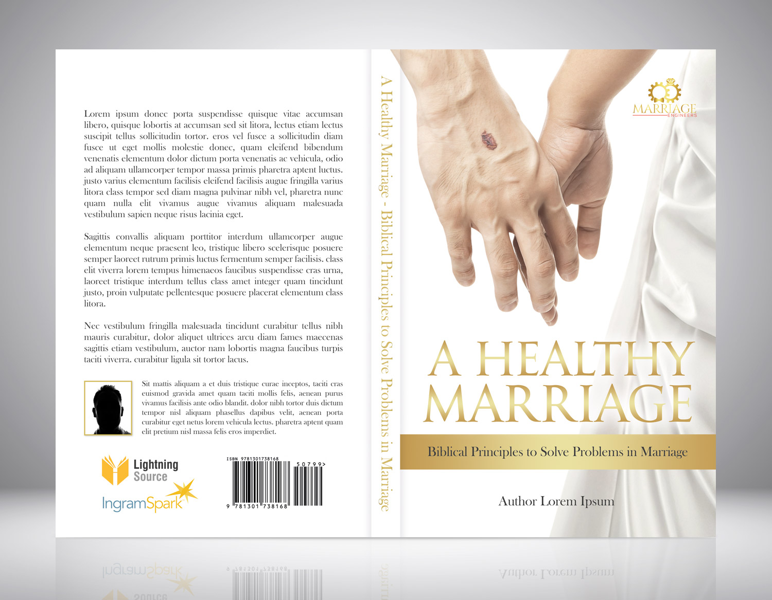 Diseño de portada de libro por Juan Andahur para este proyecto | Diseño #23020680