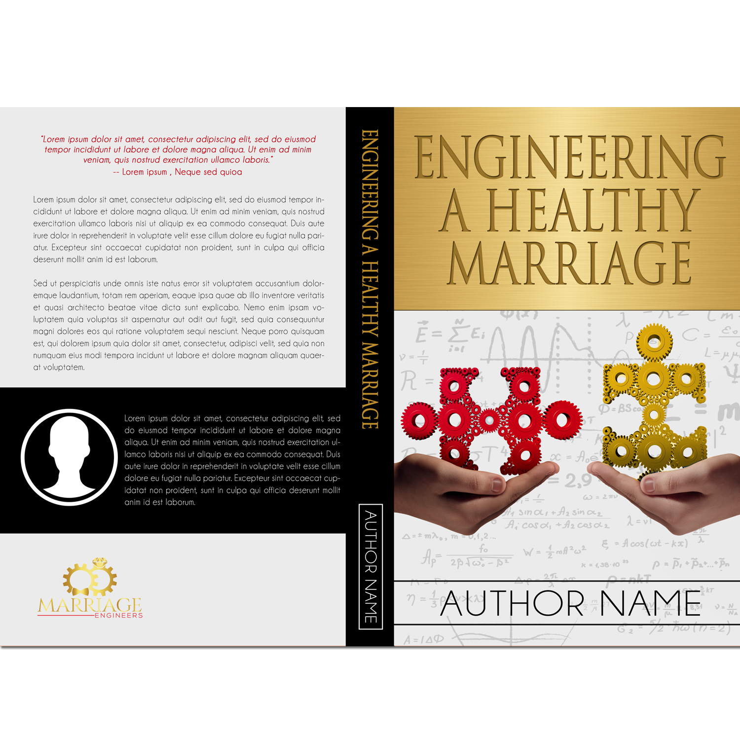 Book Cover Design by TatianaVila for this project | Design #23019434