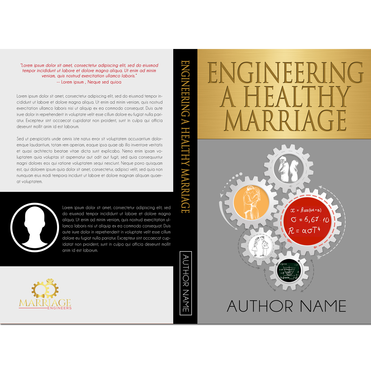 Book Cover Design by TatianaVila for this project | Design #23019709