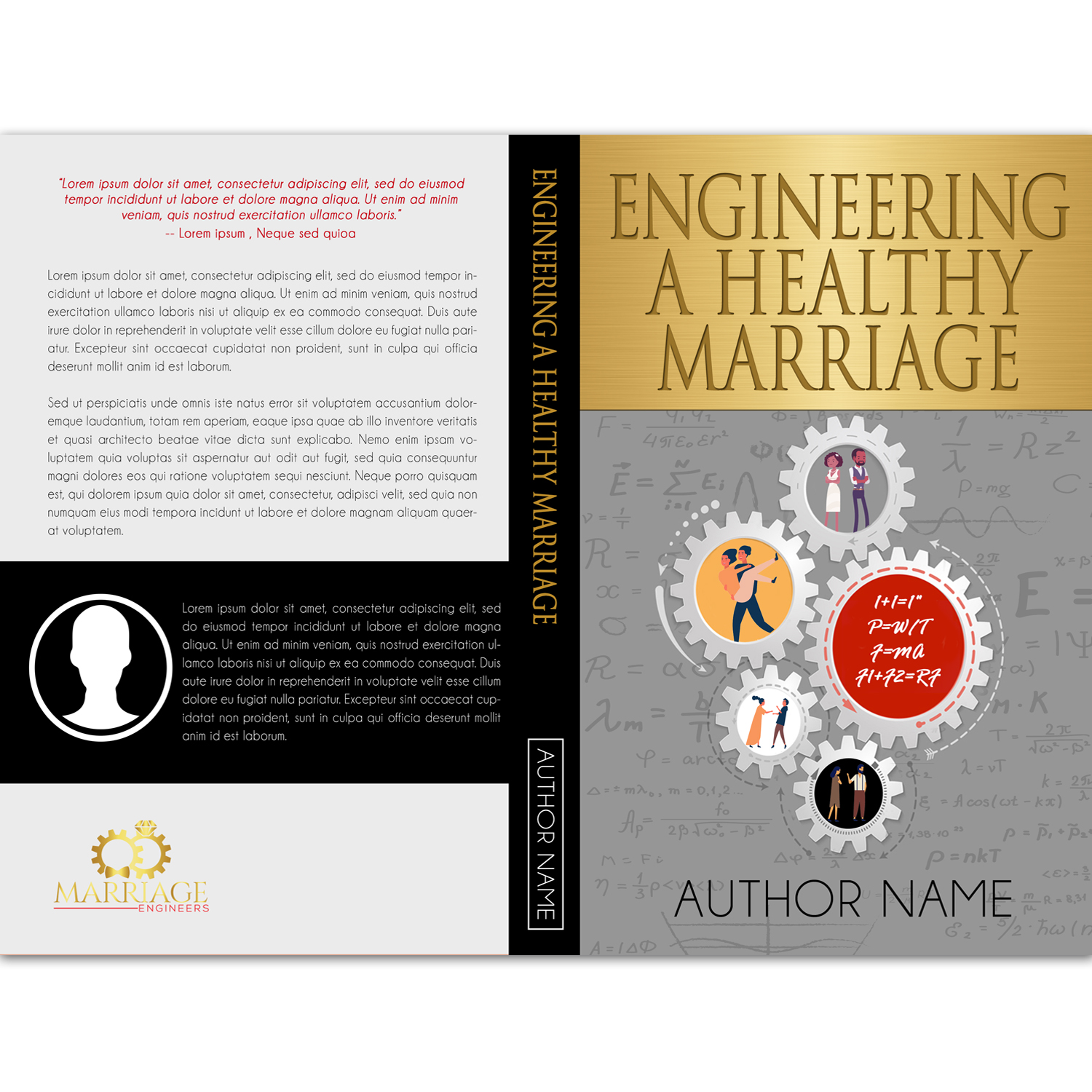 Book Cover Design by TatianaVila for this project | Design #23027799