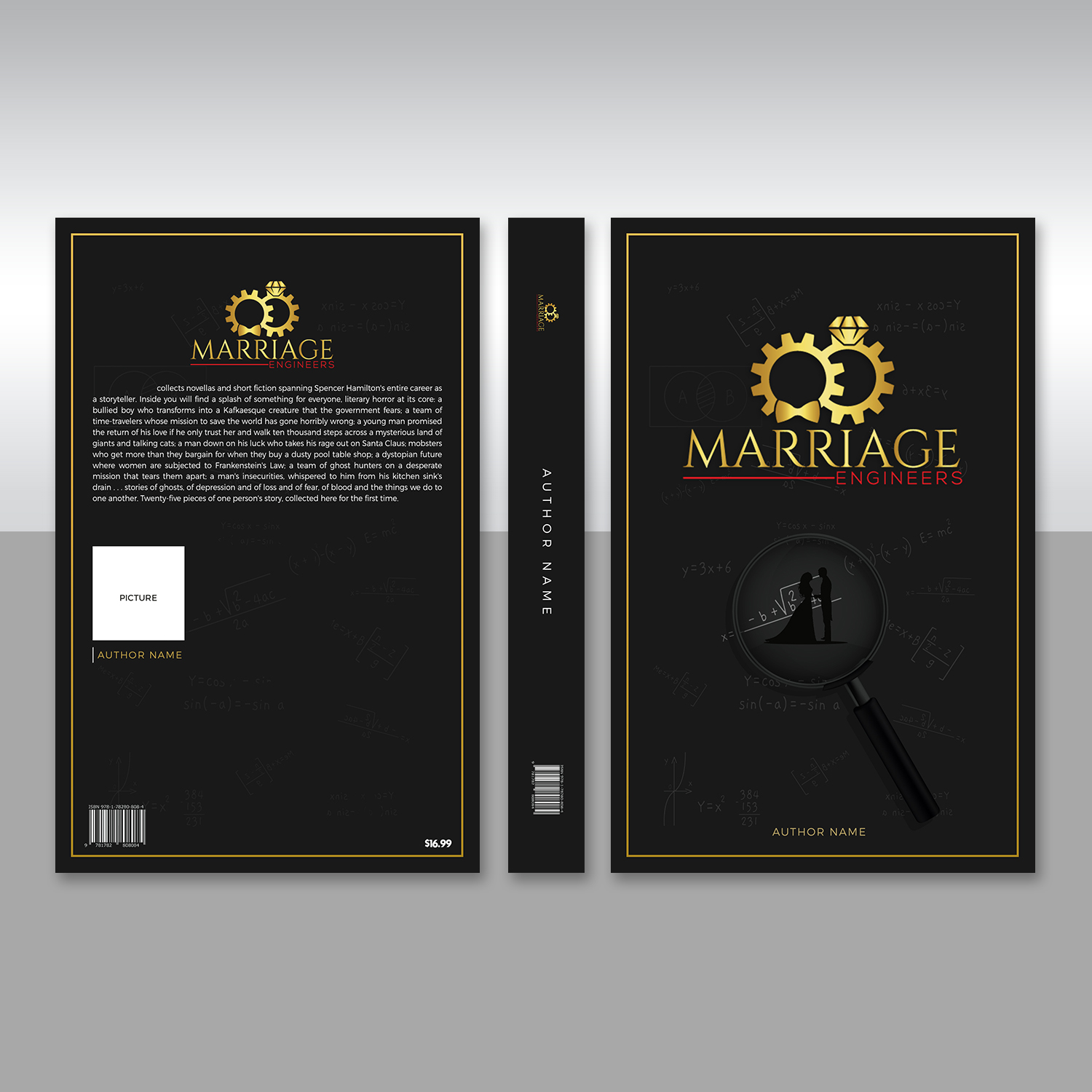 Diseño de portada de libro por Lprossd para este proyecto | Diseño #23039888