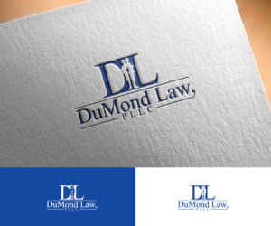 DuMond Law, PLLC | Logo Design by step forward 2
