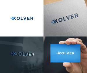Xolver | Logo Design by happybrain design