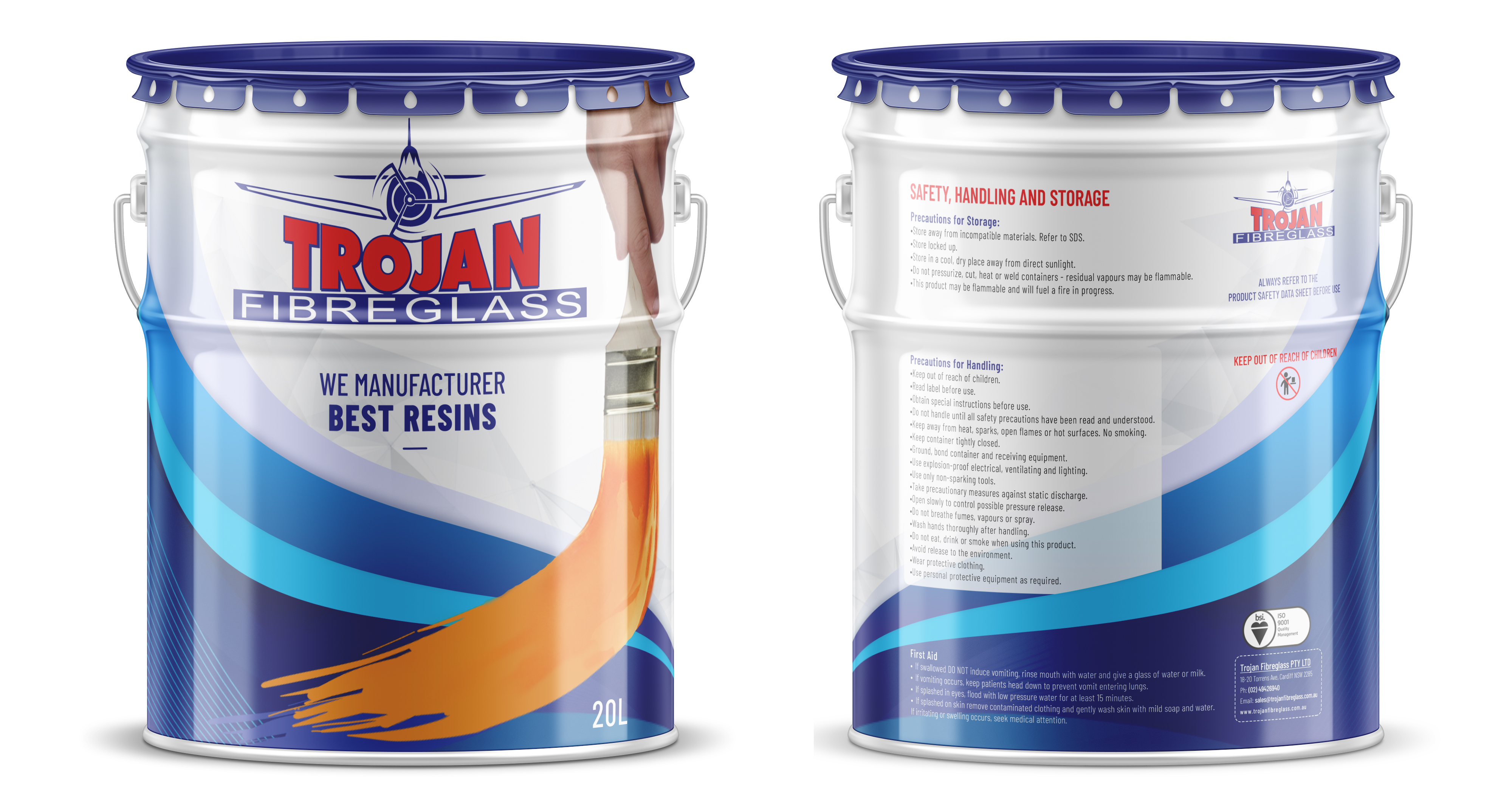 tin containers australia