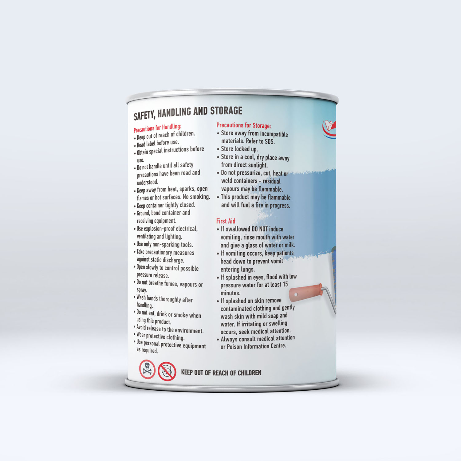 Packaging Design by lookedaeng for Trojan Fibreglass Pty Ltd | Design #23008977