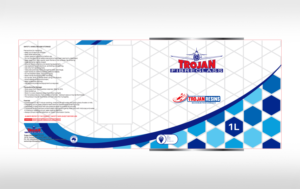 Metal Pail and Round Tin Can Design for Resin Manufacturer  | Packaging Design by vpt_creations