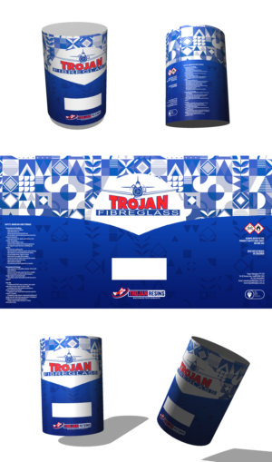 Packaging Design by Full-head for Trojan Fibreglass Pty Ltd | Design #23013112