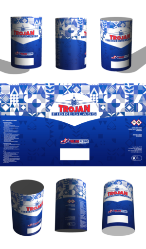 Design Emballage par Full-head pour Trojan Fibreglass Pty Ltd | Design : #23013183