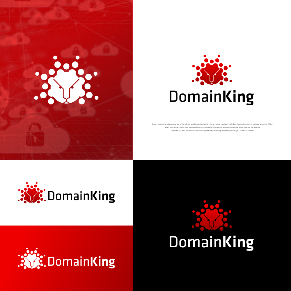 Logo Design by sushsharma99 for Domainking | Design #22997085