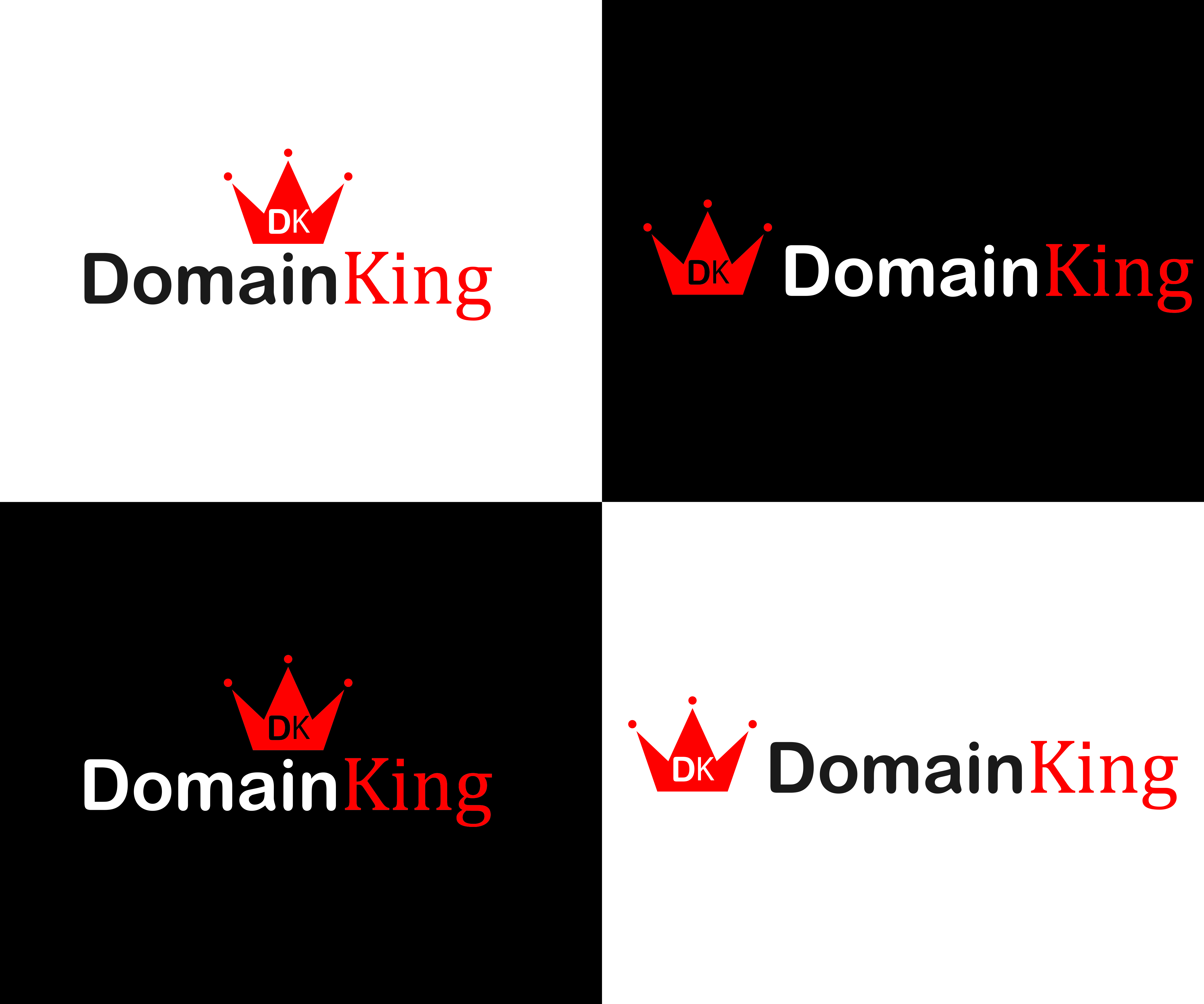 Design de Logo par naimrahman6401 pour Domainking | Design #23002948