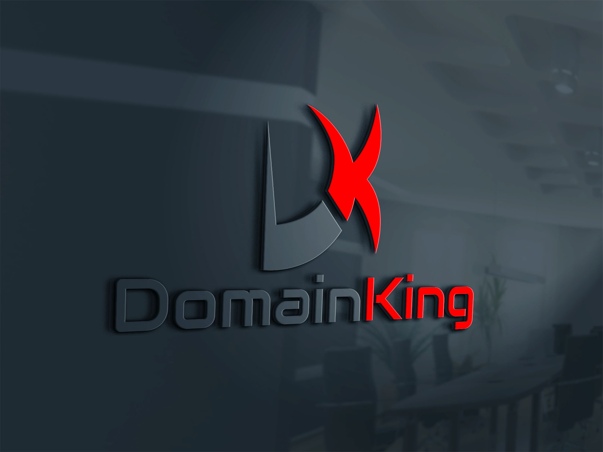 Logo Design by adnan001 2 for Domainking | Design #22998729