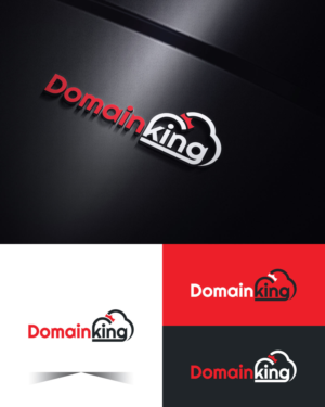 DomainKing | Logo Design by Md Shehidul Islam Rimon