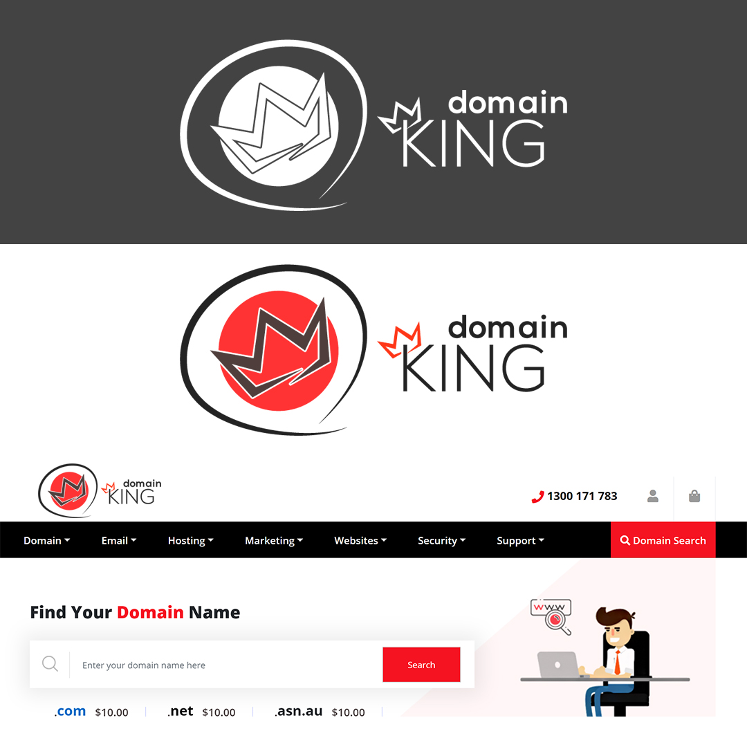 Logo Design by Jd-x for Domainking | Design #23005415
