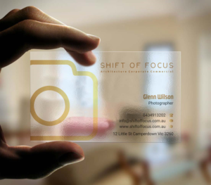 Business Card Design by INDIAN_Ashok for Shift of Focus  | Design: #22996859