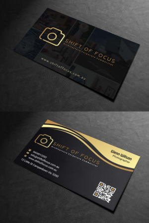 Diseño de Tarjeta de Presentación por INDIAN_Ashok para Shift of Focus  | Diseño: #22996870