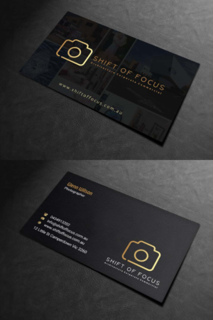 Diseño de Tarjeta de Presentación por INDIAN_Ashok para Shift of Focus  | Diseño: #22996875