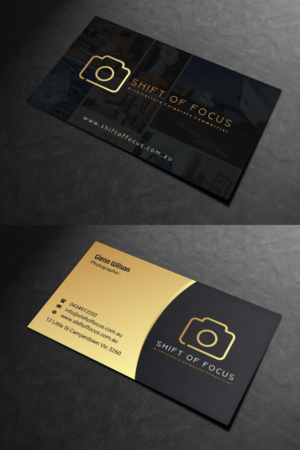 Diseño de Tarjeta de Presentación por INDIAN_Ashok para Shift of Focus  | Diseño: #22996876