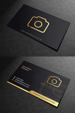 Diseño de Tarjeta de Presentación por INDIAN_Ashok para Shift of Focus  | Diseño: #22996890