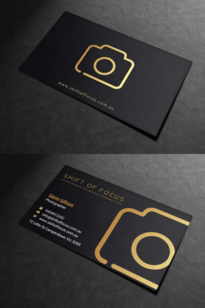 Diseño de Tarjeta de Presentación por INDIAN_Ashok para Shift of Focus  | Diseño: #22996895