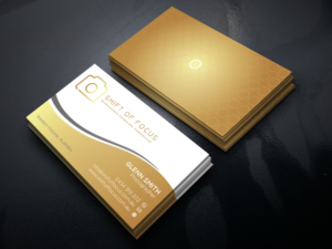 Diseño de Tarjeta de Presentación por Verified artistry (Design garden) para Shift of Focus  | Diseño: #22995141