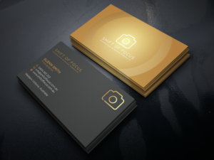 Diseño de Tarjeta de Presentación por Verified artistry (Design garden) para Shift of Focus  | Diseño: #22995151