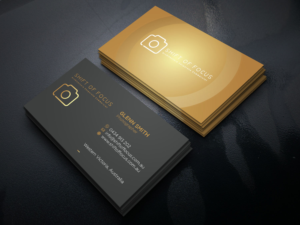 Diseño de Tarjeta de Presentación por Verified artistry (Design garden) para Shift of Focus  | Diseño: #22995152