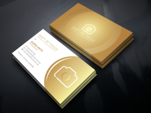 Diseño de Tarjeta de Presentación por Verified artistry (Design garden) para Shift of Focus  | Diseño: #22995156