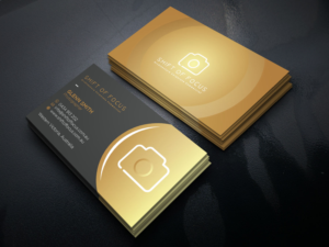 Diseño de Tarjeta de Presentación por Verified artistry (Design garden) para Shift of Focus  | Diseño: #22995159