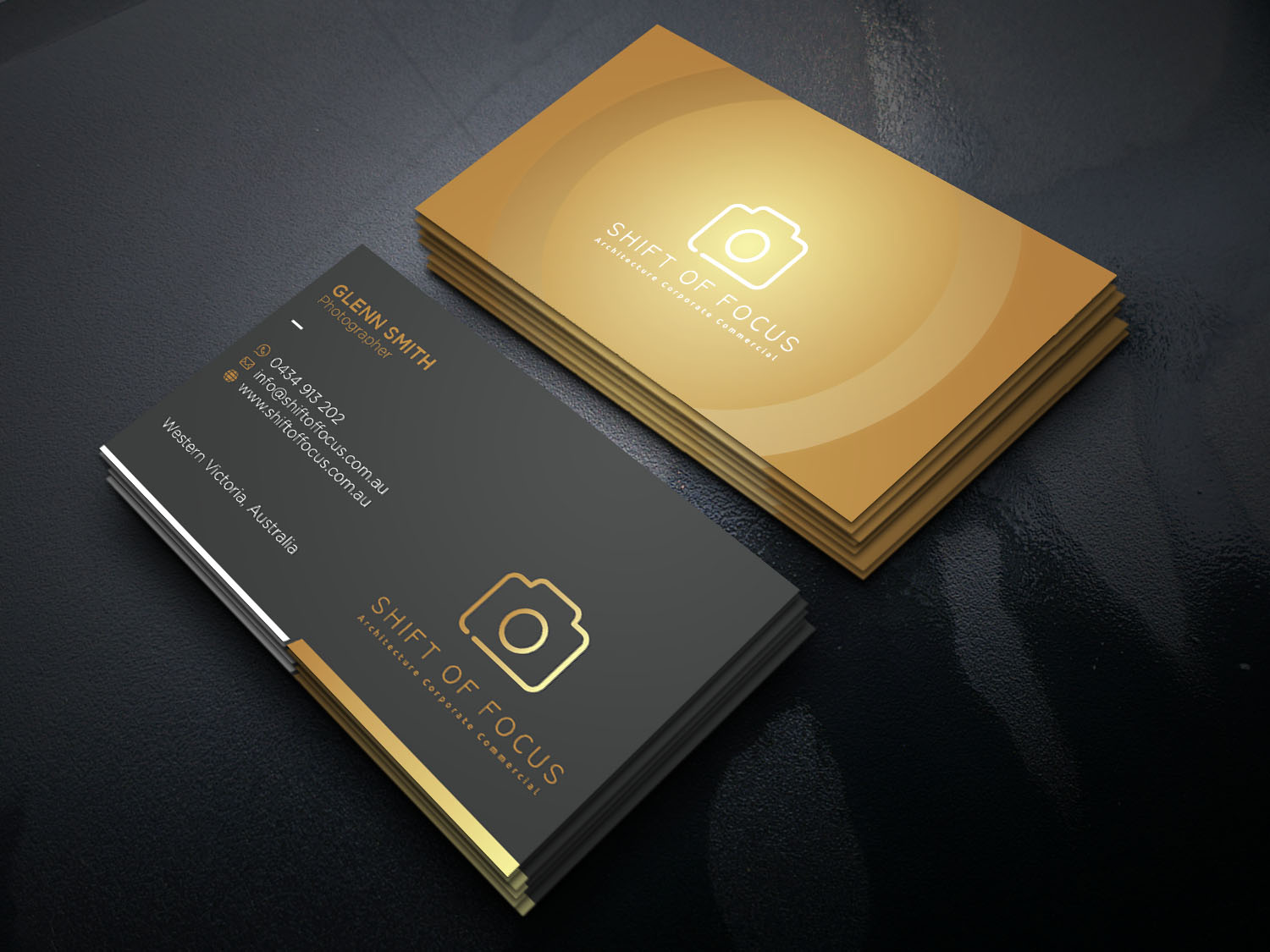 Business Card Design by Verified artistry (Design garden) for Shift of Focus  | Design #22995162
