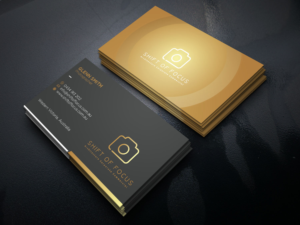 Business Card Design by Verified artistry (Design garden) for Shift of Focus  | Design: #22995162