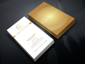 Business Card Design by Verified artistry (Design garden) for Shift of Focus  | Design: #22995172