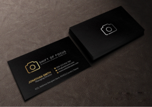 Business Card Design by Creations Box 2015 for Shift of Focus  | Design #23003027