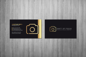 Business Card Design by Creations Box 2015 for Shift of Focus  | Design: #23004757