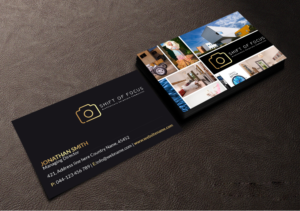 Business Card Design by Creations Box 2015 for Shift of Focus  | Design: #23004758