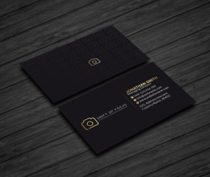 Business Card Design by Creations Box 2015 for Shift of Focus  | Design: #23004763