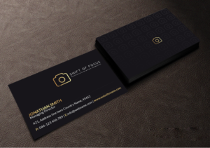 Business Card Design by Creations Box 2015 for Shift of Focus  | Design: #23004766