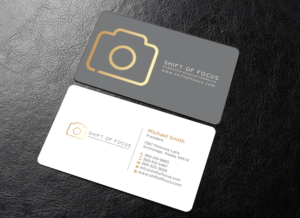 Diseño de Tarjeta de Presentación por chandrayaan.creative para Shift of Focus  | Diseño: #22996906