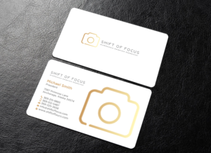 Diseño de Tarjeta de Presentación por chandrayaan.creative para Shift of Focus  | Diseño: #22996910