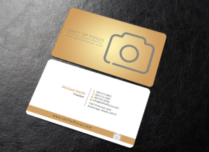 Diseño de Tarjeta de Presentación por chandrayaan.creative para Shift of Focus  | Diseño: #22997271