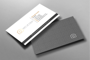 Business Card Design by chandrayaan.creative for Shift of Focus  | Design: #22997272