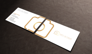 Business Card Design by chandrayaan.creative for Shift of Focus  | Design: #22997276