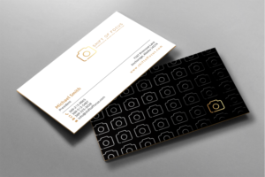 Business Card Design by chandrayaan.creative for Shift of Focus  | Design: #22998483