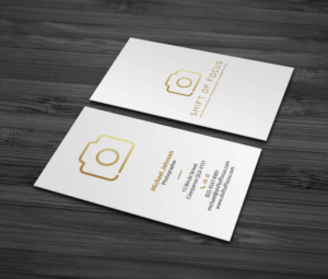 Business Card Design by MDesign for Shift of Focus  | Design: #22996047