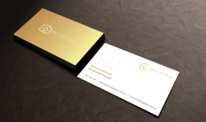 Business Card Design by Uttom 2 for Shift of Focus  | Design: #23002774