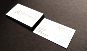 Business Card Design by Uttom 2 for Shift of Focus  | Design: #23002775