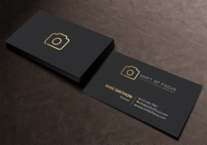 Business Card Design by DesignShout for Shift of Focus  | Design: #23006084