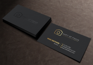 Business Card Design by DesignShout for Shift of Focus  | Design: #23006085